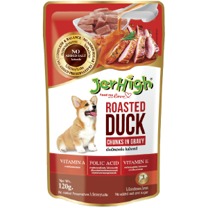 JerHigh Roasted Duck in Gravy