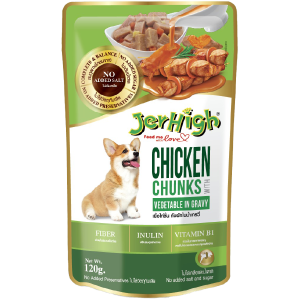 JerHigh Chicken and Vegetable in Gravy