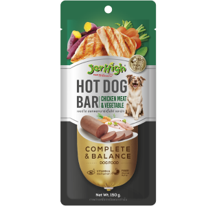 Jerhigh Hotdog-Bar | Chicken & Vegetable