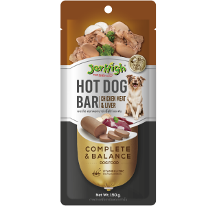Jerhigh Hotdog-Bar | Chicken & Liver