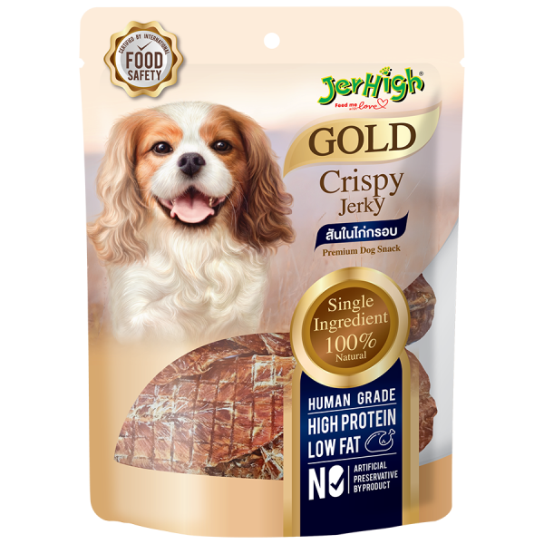 Gold Crispy Jerky Dog F