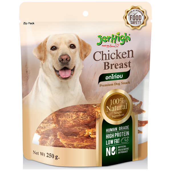 Chicken Breast Jerky Dog