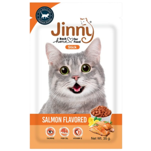 Jinny Cat Treats – Salmon