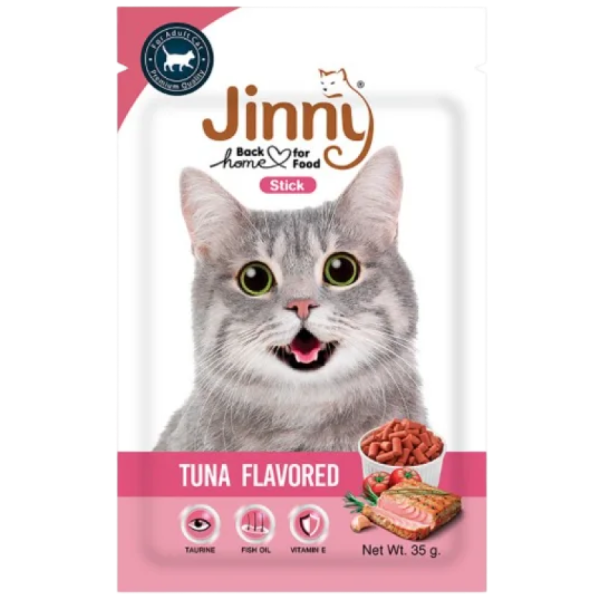 Jinny Cat Treats – Tuna