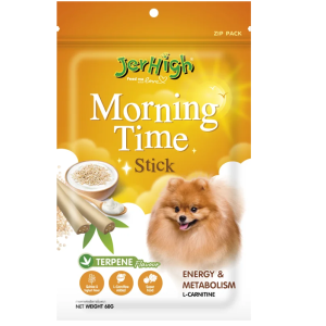Morning Time Stick Dog Meaty Treat F