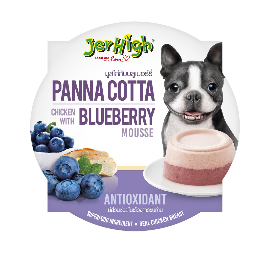 Panna Cotta (Soft Pallet Food)