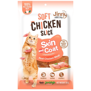 Skin & Coat – Real Chicken Meat