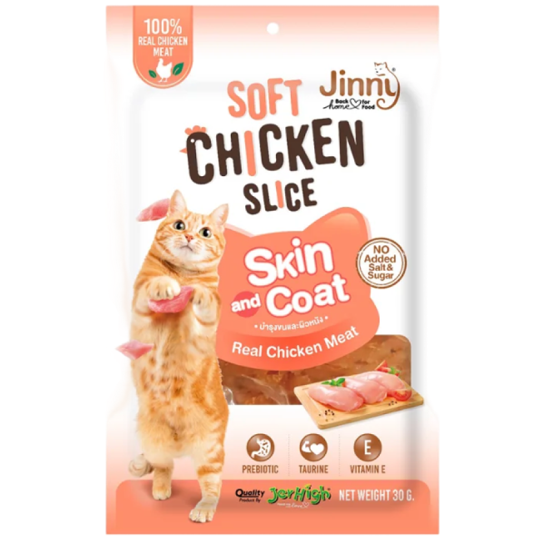 Skin & Coat – Real Chicken Meat