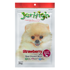 Jerhigh Chicken with Strawberry Flavour 70 gm